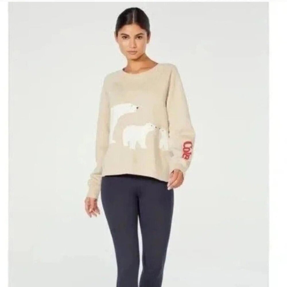 Limited Edition Wild Fox X Coca Cola Small Sweatshirt